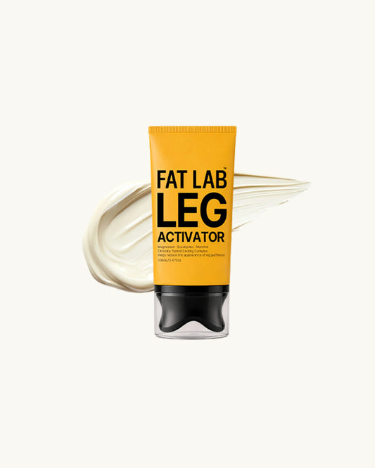 FAT LAB Leg Activator - Cooling & Sculpting Gel Cream with Integrated Gua Sha